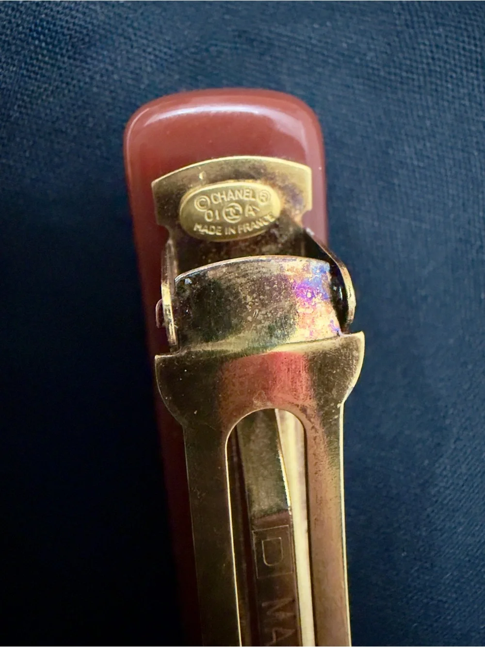 Vintage Chanel Hair Clip Barrette